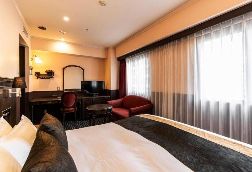 스탠다드 룸 킹사이즈 침대, Kobe Tor Road Hotel Sanraku