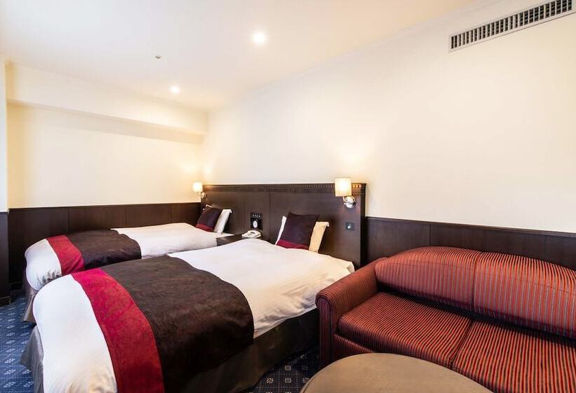 디럭스 룸, Kobe Tor Road Hotel Sanraku