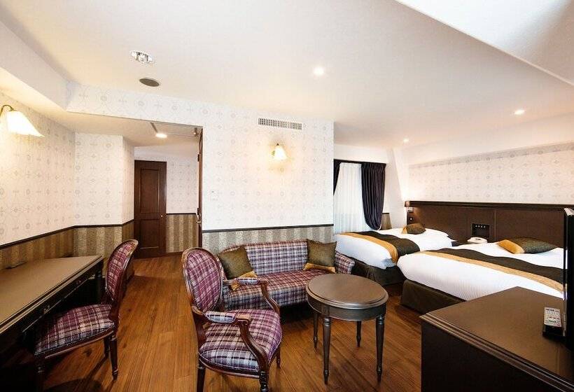 디럭스 룸, Kobe Tor Road Hotel Sanraku