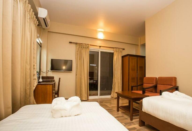 اتاق لوکس, Pokhara Choice Inn