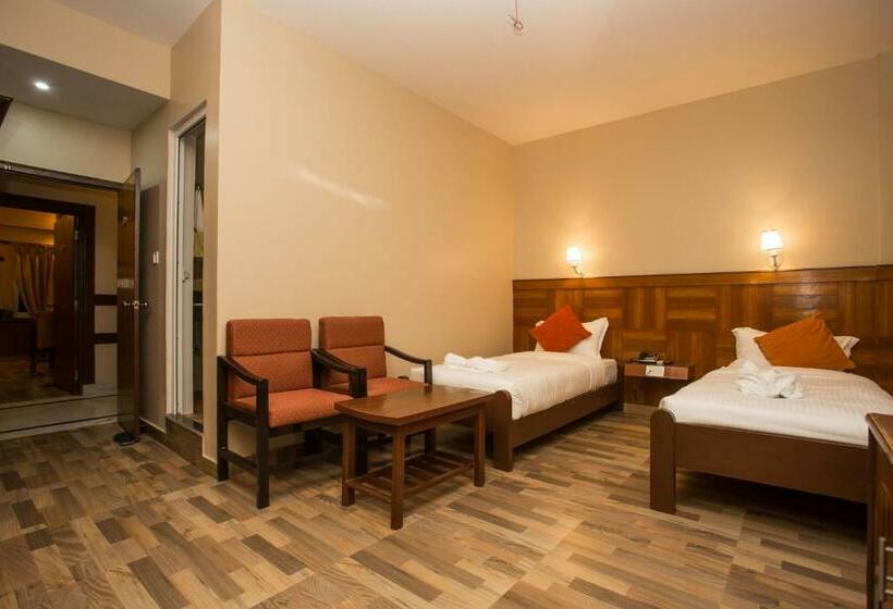 اتاق لوکس, Pokhara Choice Inn