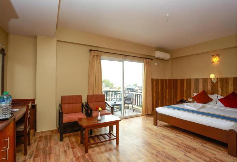 اتاق لوکس, Pokhara Choice Inn