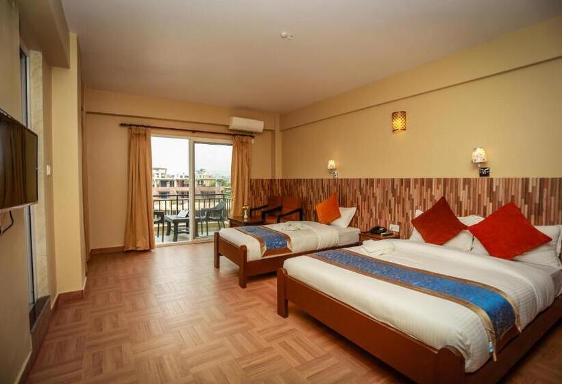 اتاق کلاب, Pokhara Choice Inn