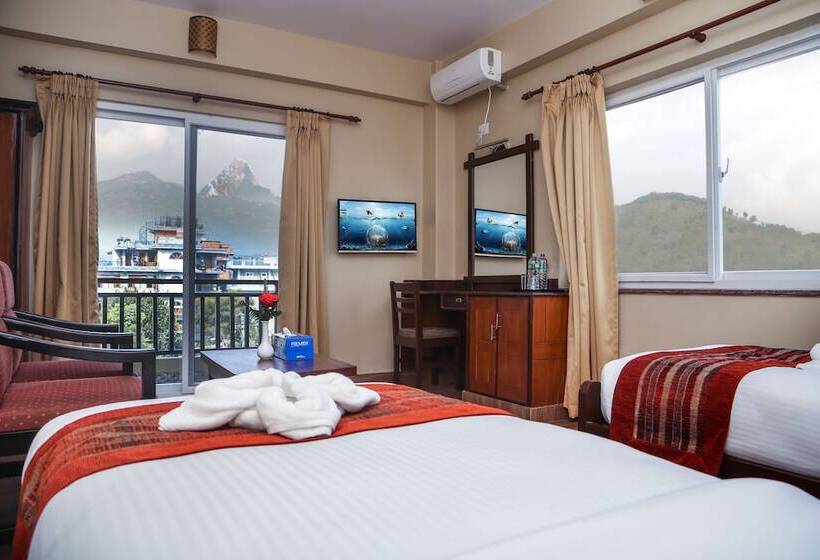 اتاق لوکس, Pokhara Choice Inn