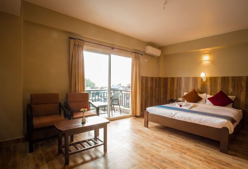 اتاق لوکس, Pokhara Choice Inn