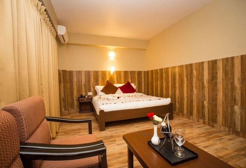 اتاق لوکس, Pokhara Choice Inn
