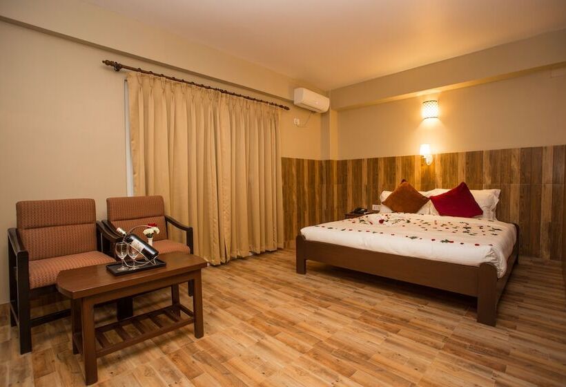 اتاق لوکس, Pokhara Choice Inn