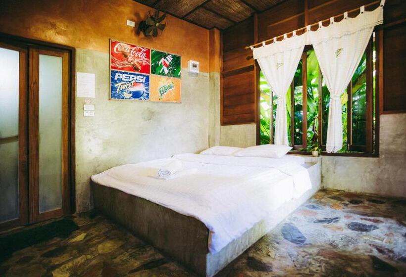 デラックスバンガロー, Sawasdeepai River Resort