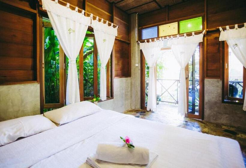 Бунгало Deluxe, Sawasdeepai River Resort