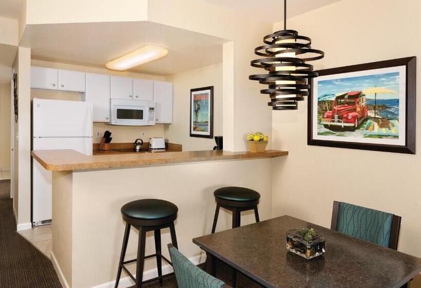Апартаменты 1 Спальня, Worldmark Oceanside Harbor