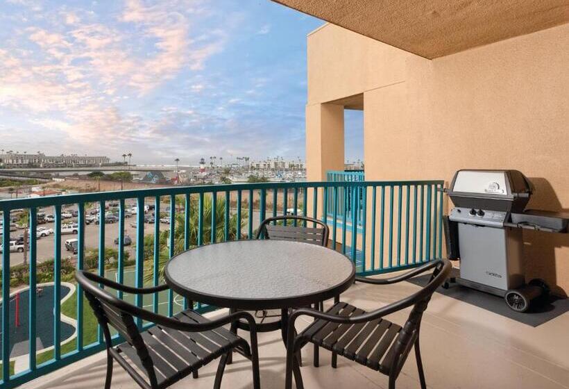 Апартаменты 2 Спальни, Worldmark Oceanside Harbor