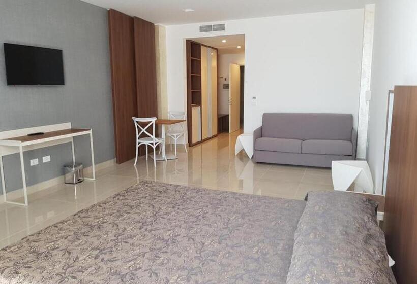 سوییت با چشم‌انداز استخر, Agriturismo Tenuta Don Giovanni