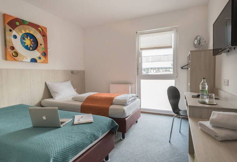 Номер Стандарт Индивидуальный, Fairsleep Motel Einstein Erding