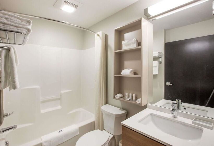 Люкс, Microtel Inn & Suites By Wyndham Tioga