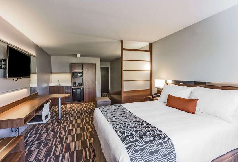 Люкс, Microtel Inn & Suites By Wyndham Tioga