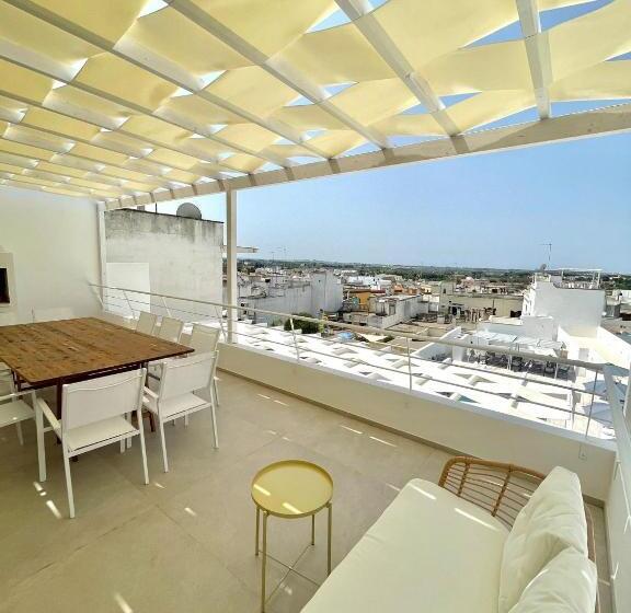 Апартаменты 2 Спальни с Террасой, Ts Residence