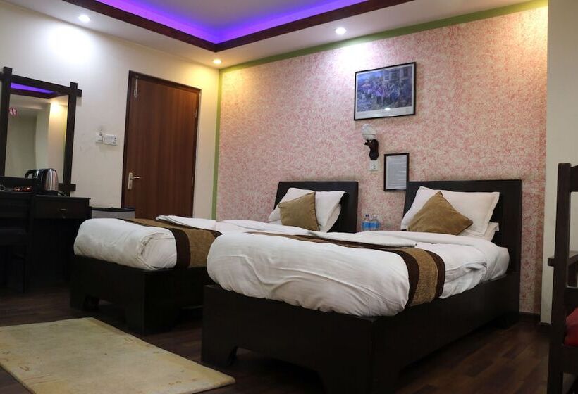 اتاق سوپریور یک تخته, Alpine Hotel & Apartment