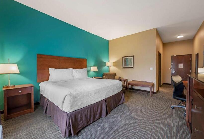 Номер Стандарт Кровать Кинг Адаптированный для Инвалидов, Best Western Plus French Lick