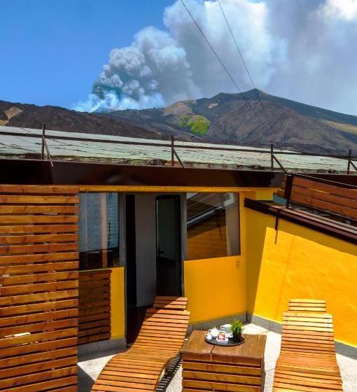 Superior Room with Terrace, Corsaro Etna Hotel&spa