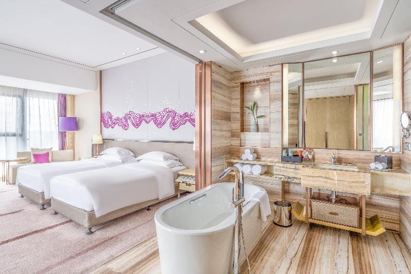 اتاق سوپریور, Crowne Plaza Yibin, An Ihg