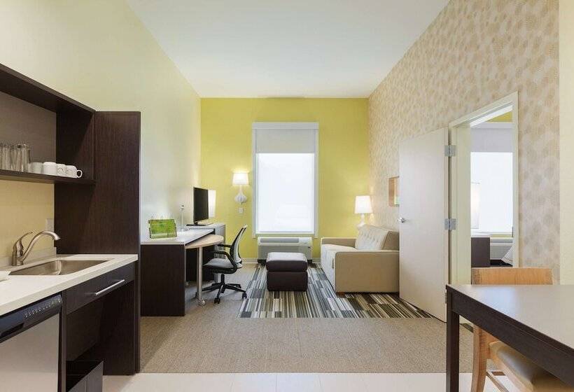 Люкс Адаптированный для Инвалидов, Home2 Suites By Hilton Canton