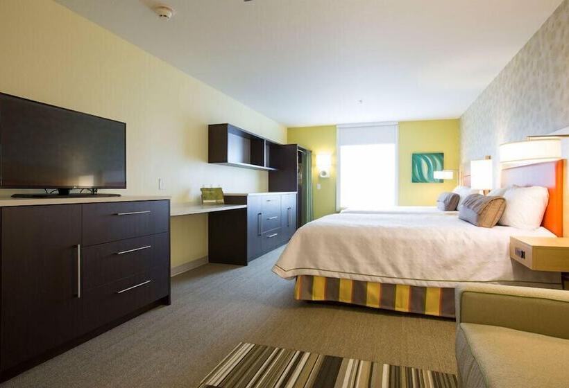 Люкс Адаптированный для Инвалидов, Home2 Suites By Hilton Canton