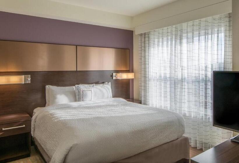 스탠다드 스튜디오 킹침대, Residence Inn By Marriott Savannah Airport