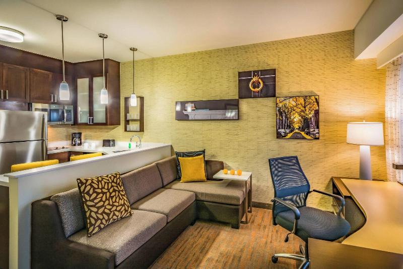 스탠다드 스튜디오 킹침대, Residence Inn By Marriott Savannah Airport