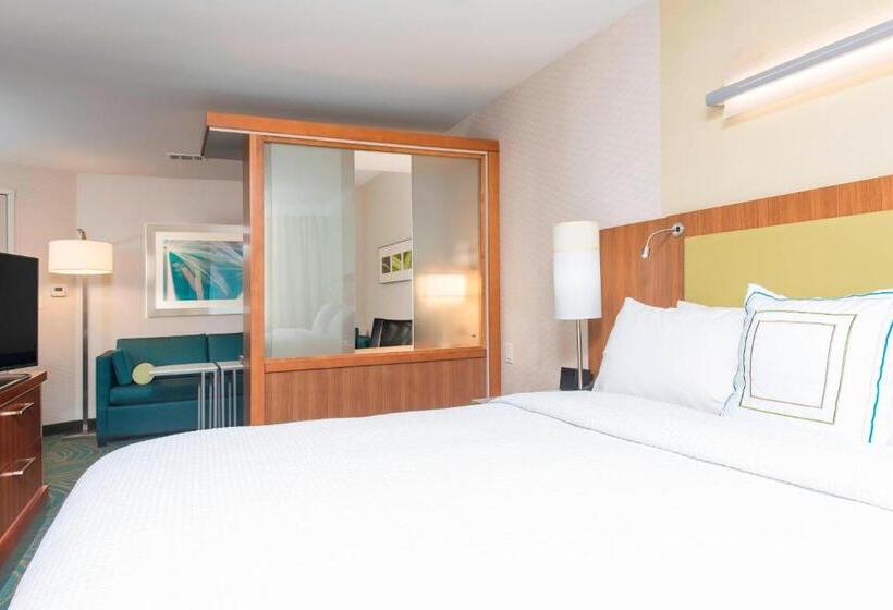 Люкс Кровать Кинг, Springhill Suites Houston Sugar Land