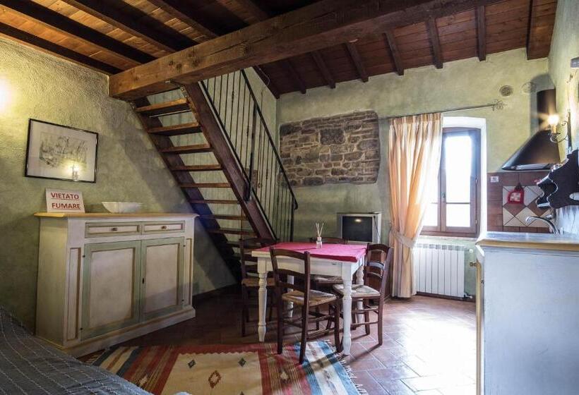 آپارتمان 1 خوابه, Agriturismo Goccia Di Luna