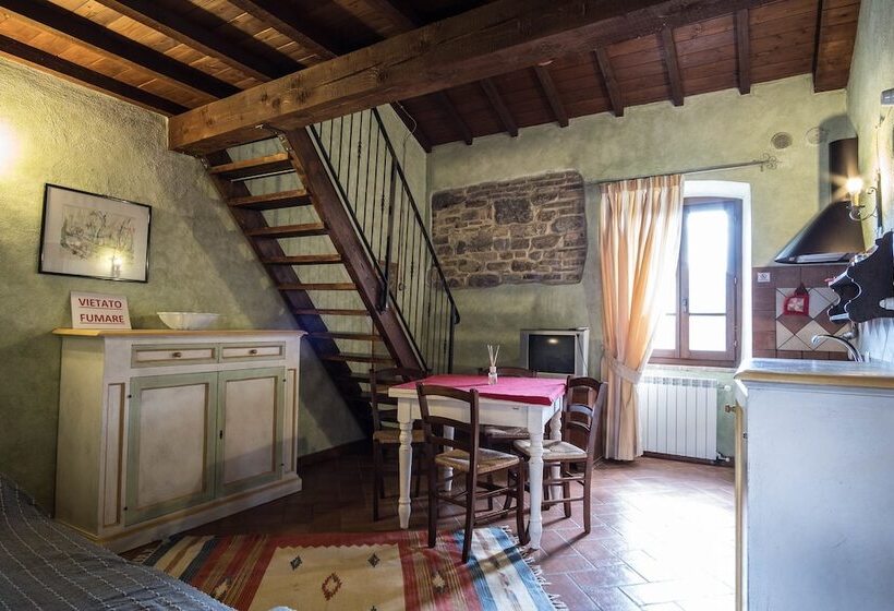 آپارتمان 1 خوابه, Agriturismo Goccia Di Luna