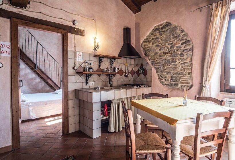 آپارتمان 1 خوابه, Agriturismo Goccia Di Luna
