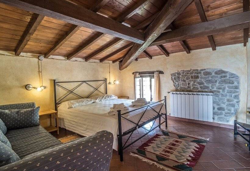 آپارتمان 1 خوابه, Agriturismo Goccia Di Luna