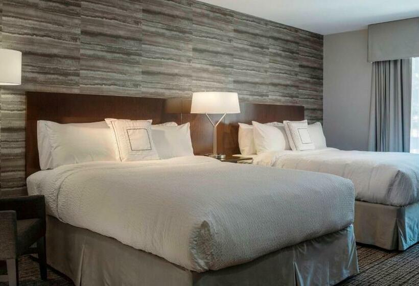 Номер Стандарт, Fairfield By Marriott Waterbury Stowe