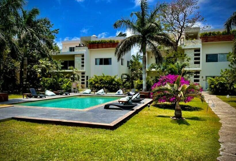 １ベッドルームインサイドアパートメント, Xscapetulum