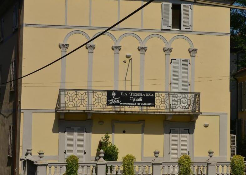 اتاق استاندارد با بالکن, La Terrazza Vercelli Bed & Charme