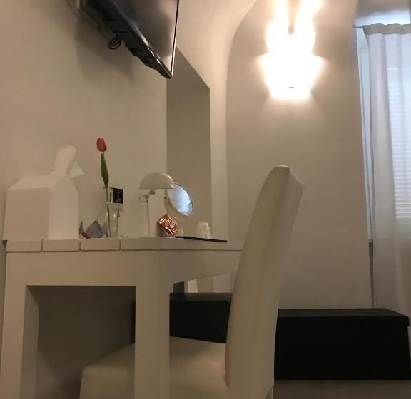 اتاق استاندارد با تخت دوبل, La Terrazza Vercelli Bed & Charme