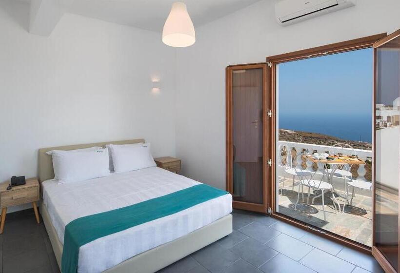 آپارتمان 1 خوابه با چشم‌انداز دریا, Belle Etoile Villas