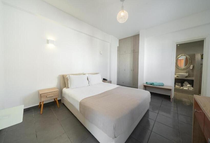 آپارتمان 1 خوابه با چشم‌انداز دریا, Belle Etoile Villas