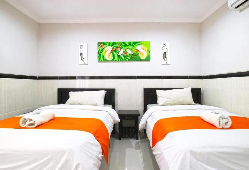 Номер Deluxe, Rena Segara House Kuta