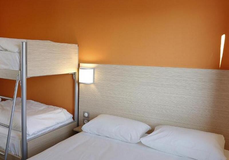 חדר סטנדרט לארבעה, B&b Hotel Gap