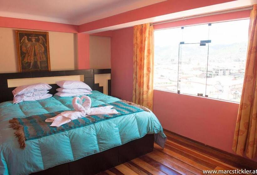 Номер Superior, Hostal Qolqampata