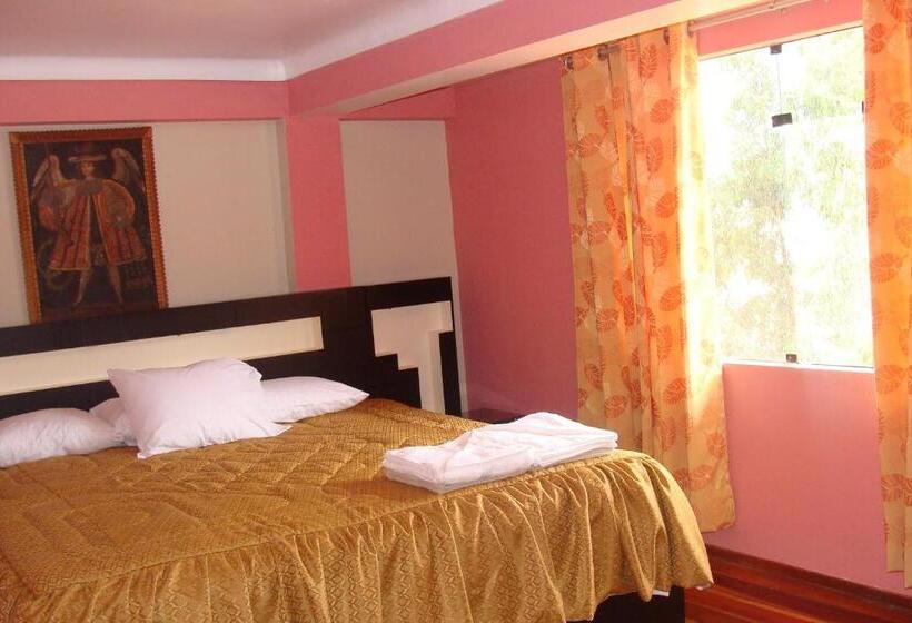 Номер Superior, Hostal Qolqampata