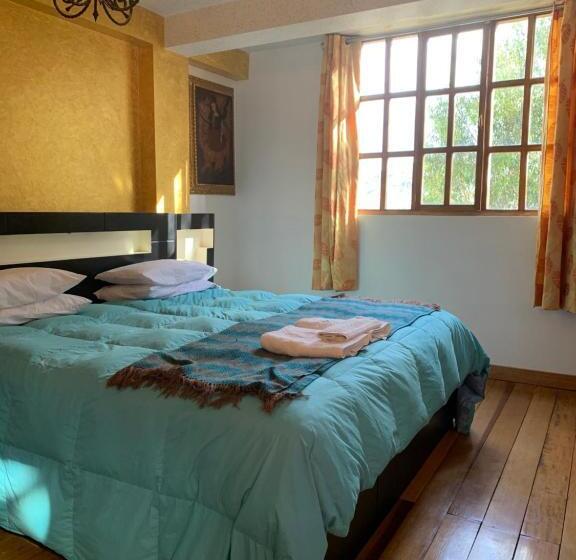 Номер Superior, Hostal Qolqampata