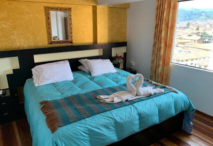 Классический Номер, Hostal Qolqampata