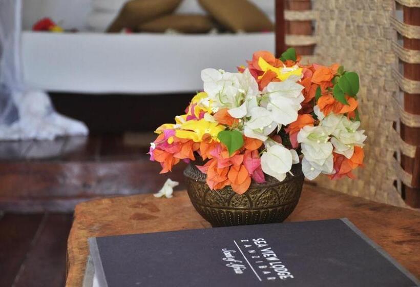 패밀리 룸 풀장 전망, Sea View Lodge Boutique