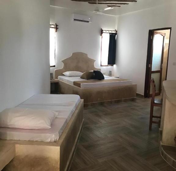 디럭스 트리플 룸, Sea View Lodge Boutique