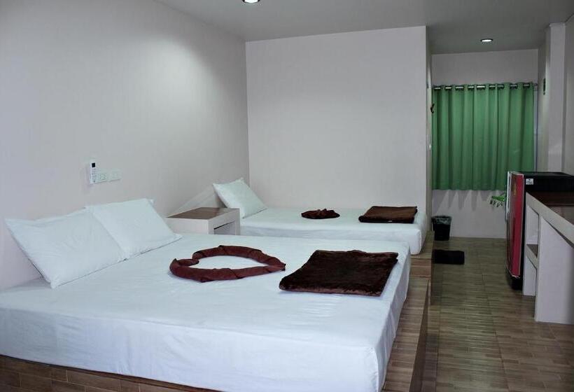 Standaard Driepersoonskamer, Sairee Center Guesthouse