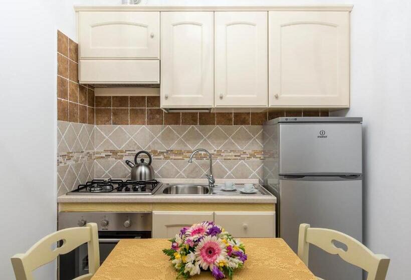 استودیو استاندارد با چشم‌انداز باغ, B&b La Casa Nel Giardino