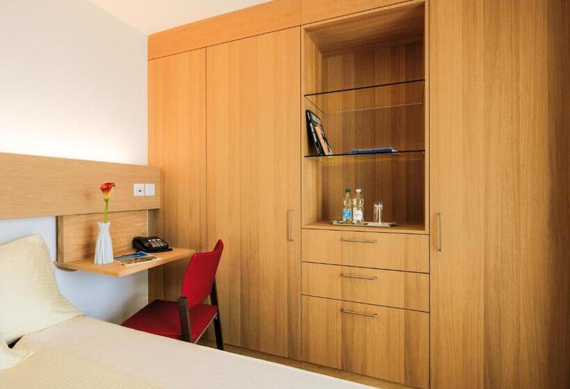 Quarto Estandar Individual para Deficientes Físicos, Ferienhotel Bodensee